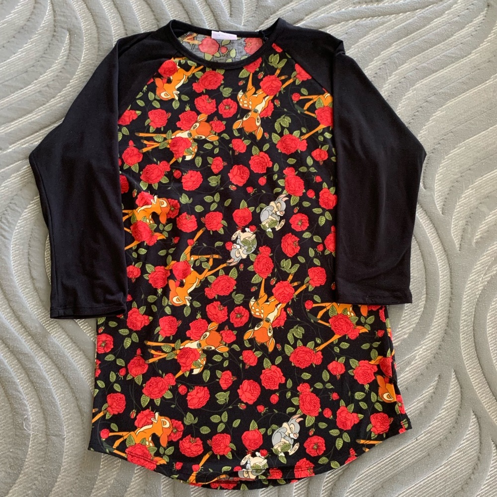 Lularoe Disney Randy with Bambi & Thumper! Size S